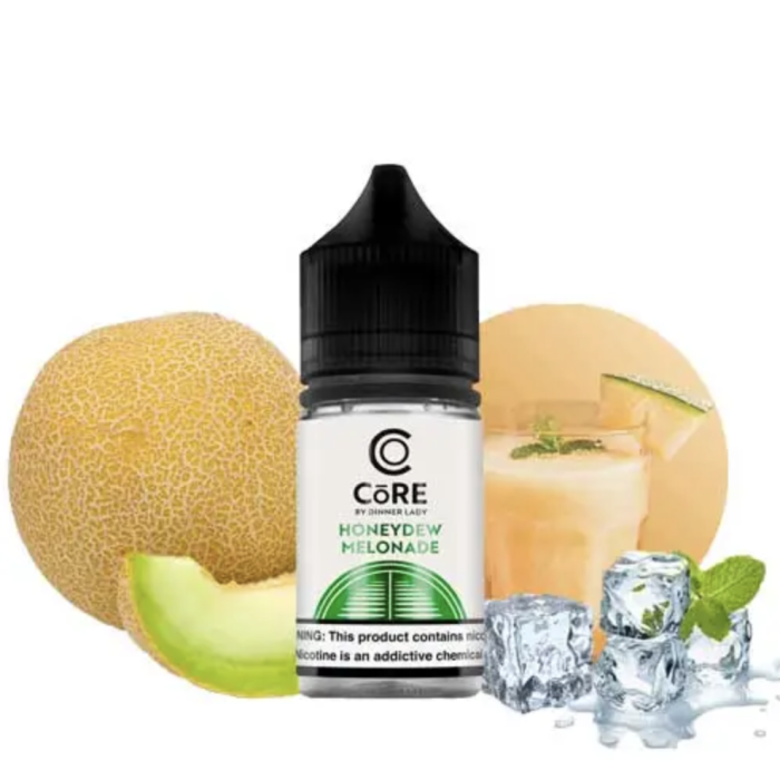 Salt Core by Dinner Lady - Honeydew melonade 30ml (50mg)