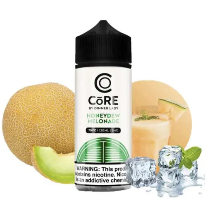 Core by Dinner Lady - Honeydew melonade 120ml (3mg)