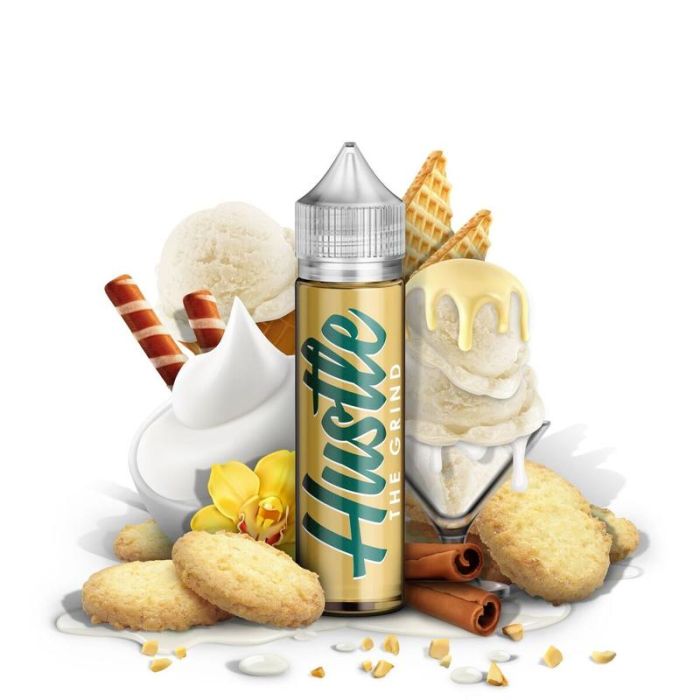 Hustle - The Grind 60ml (3mg)