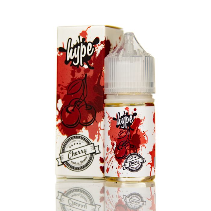 SALT Hype - Cherry 30ml (25mg)