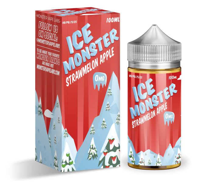 Ice Monster - Strawmelon Apple 100ml (3mg)