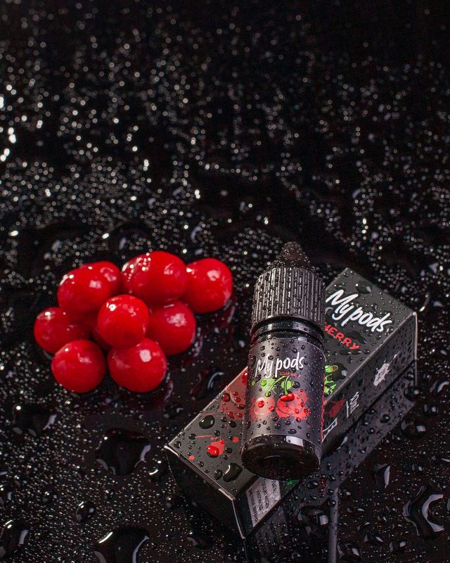 SALT MY Pods Hype - Cherry 10ml (59mg)