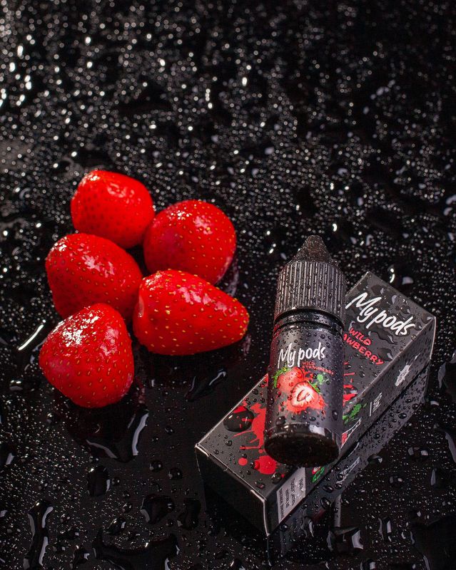 SALT MY Pods Hype - Wild Strawberry 10ml (59mg)