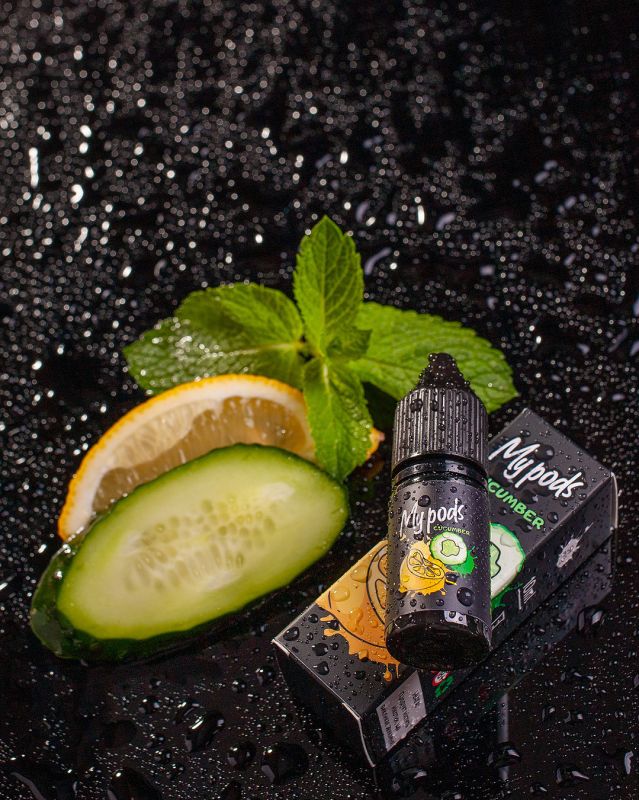 SALT MY Pods Hype - Cucumber 10ml (59mg)