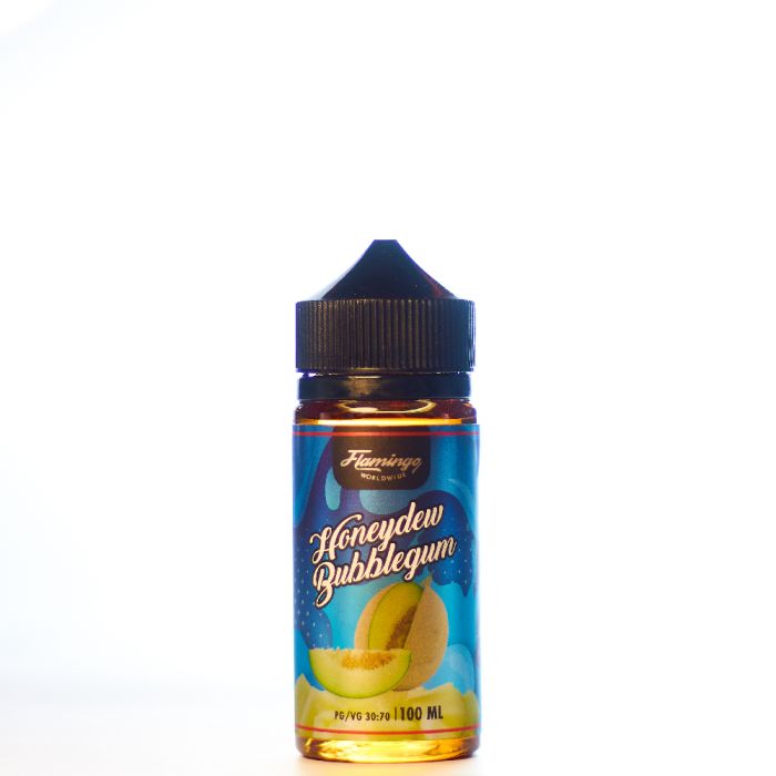 Flamingo - Honeydew Bubblegum 100ml (0mg)