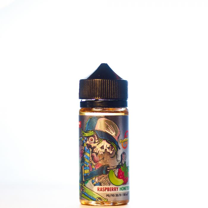 Flamingo - Raspberry Honeydew 100ml (0mg)