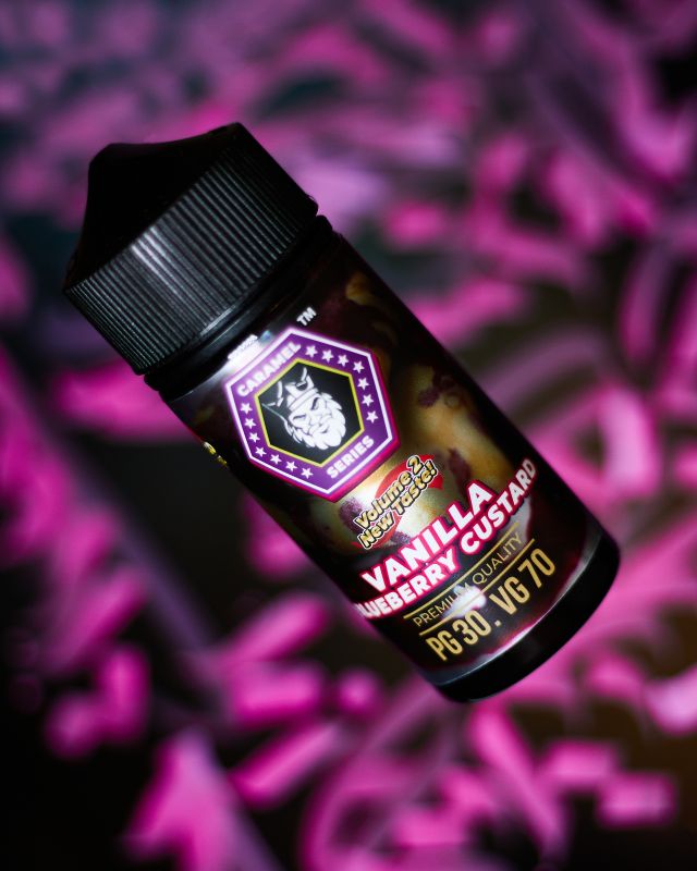 Flamingo - Vanilla Blueberry Custard 100ml (3mg)