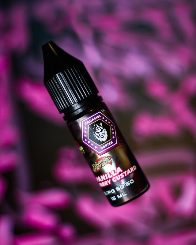 SALT Flamingo - Vanilla Blueberry Custard 15ml (35mg)