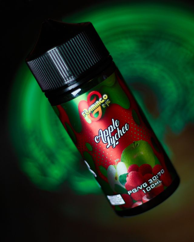 Flamingo - Apple Lychee 100ml (0mg)