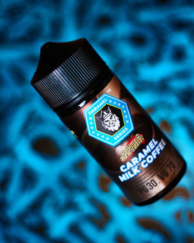Flamingo - Caramel Milk Coffe 100ml (3mg)