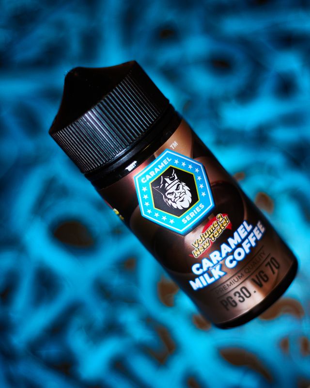 Flamingo - Caramel Milk Coffe 100ml (0mg)