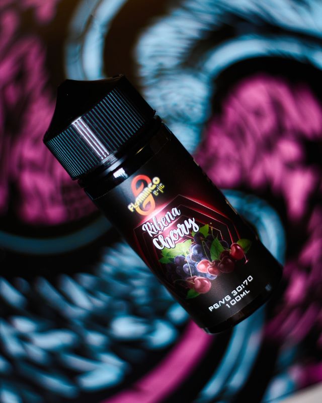 Flamingo - Rebina Cherry 100ml (0mg)