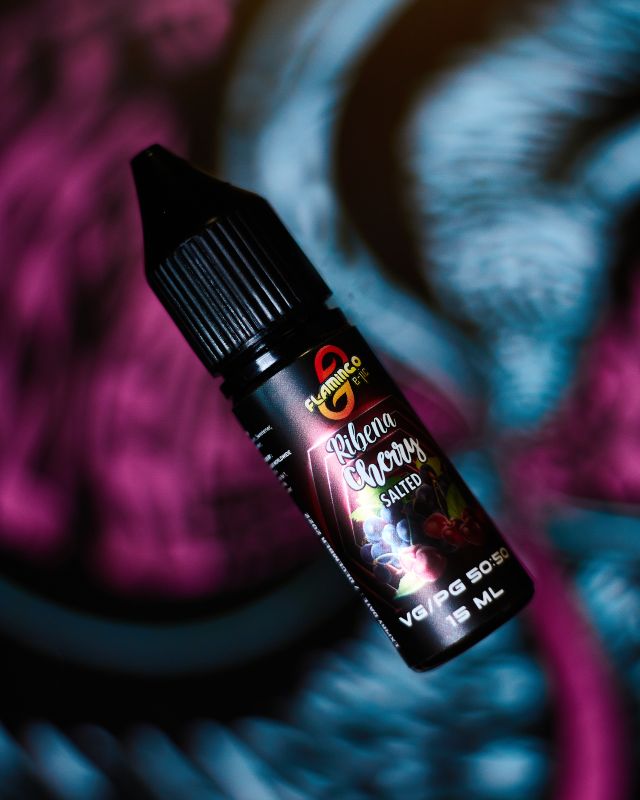 SALT Flamingo - Rebina Cherry 15ml (35mg)