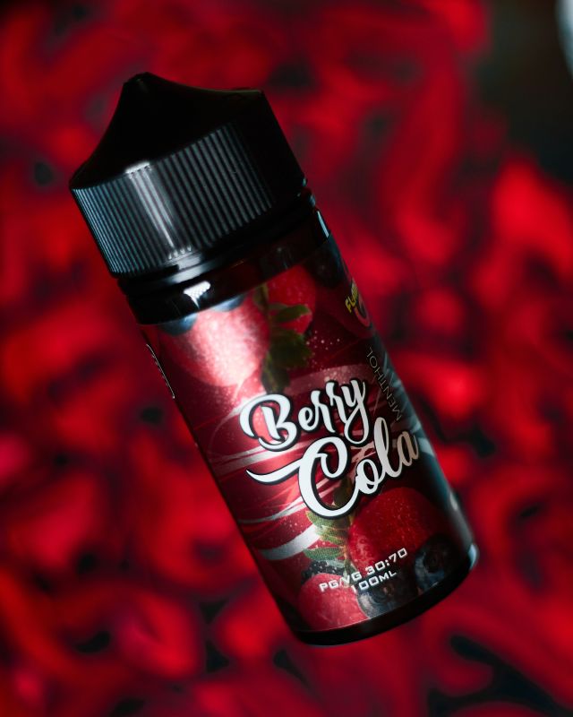 Flamingo - Berry Cola 100ml (0mg)