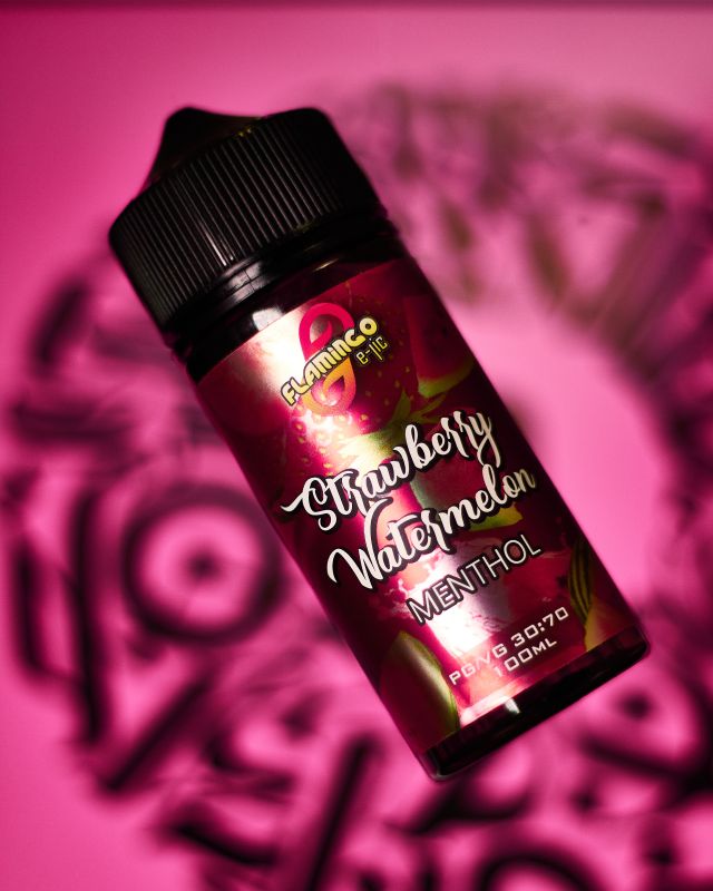 Flamingo - Strawberry Watermelon 100ml (3mg)