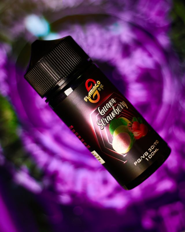 Flamingo - Guava Strawberry 100ml (0mg)