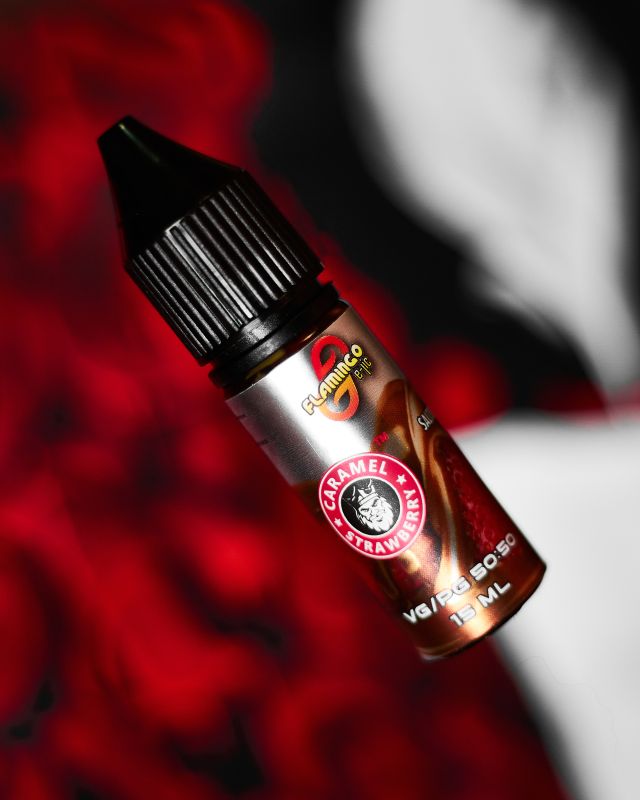 SALT Flamingo - Caramel Strawberry 15ml (50mg)