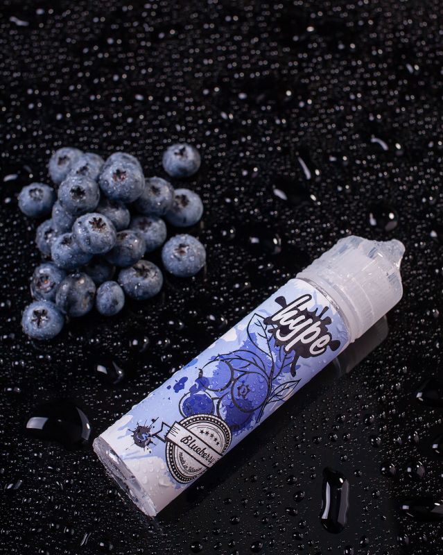 Hype - Blueberry 60ml (3mg)