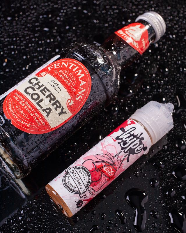 Hype - Cola Cherry 60ml (1.5mg)