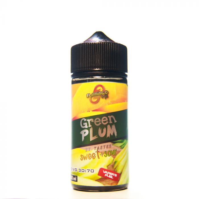 Flamingo - Green Plum 100ml (3mg)