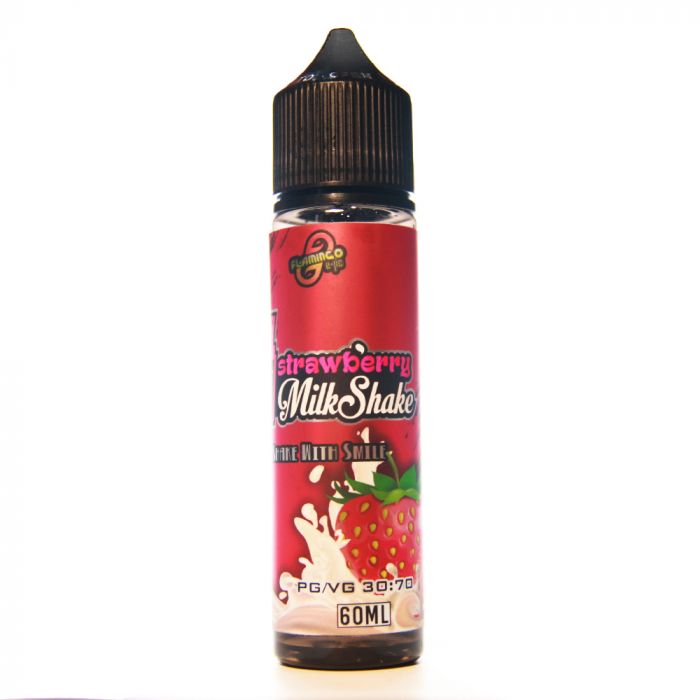 Flamingo - Strawberry Milkshake 60ml (3mg)