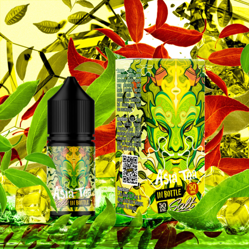 SALT In Bottle - Asia Tea 30ml (50mg)