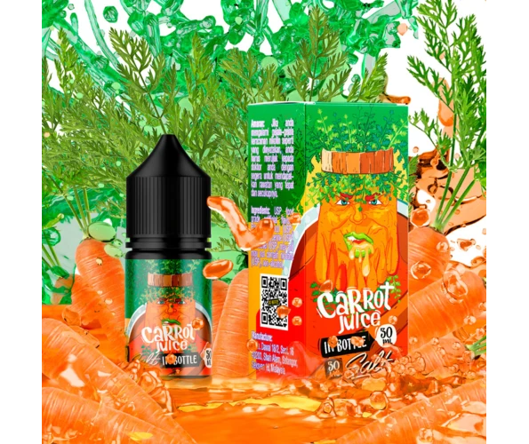 SALT In Bottle - Carrot Juice 30ml (50mg)