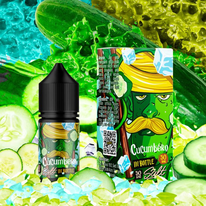 SALT In Bottle - Cucumbrio 30ml (50mg)