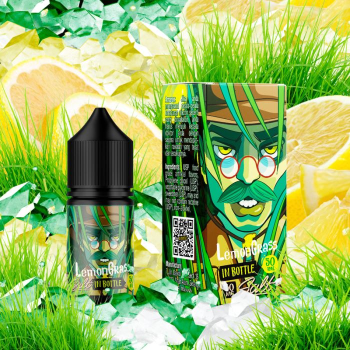 SALT In Bottle - Lemongrass 30ml (50mg)