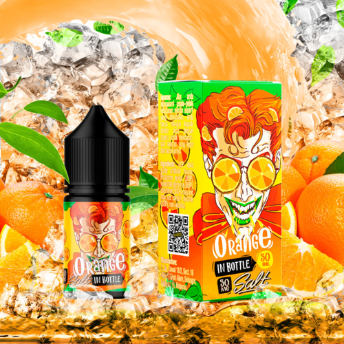 SALT In Bottle - Orange 30ml (50mg)
