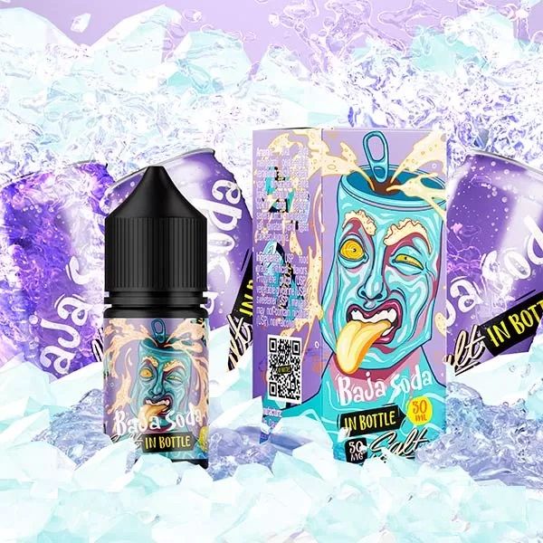 SALT In Bottle - Baja Soda 30ml (50mg)