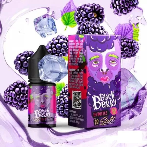 SALT In Bottle - Blackberry 30ml (50mg)