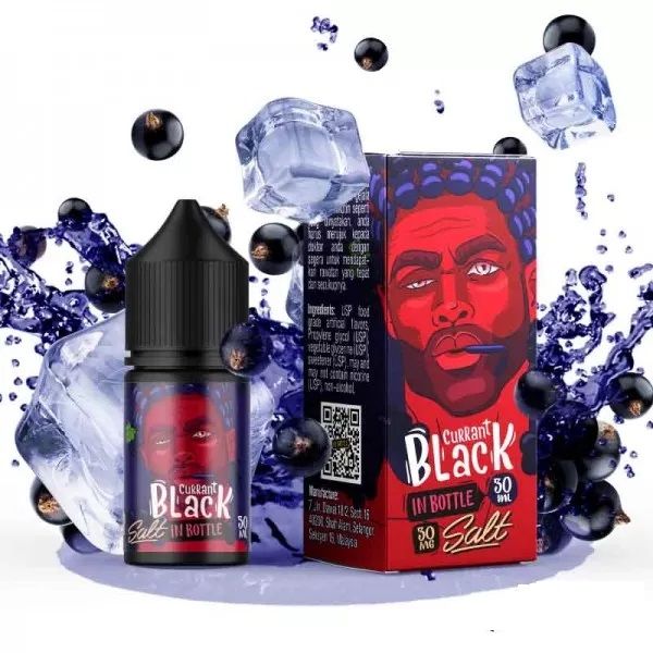 SALT In Bottle - Blackcurrant 30ml (50mg)