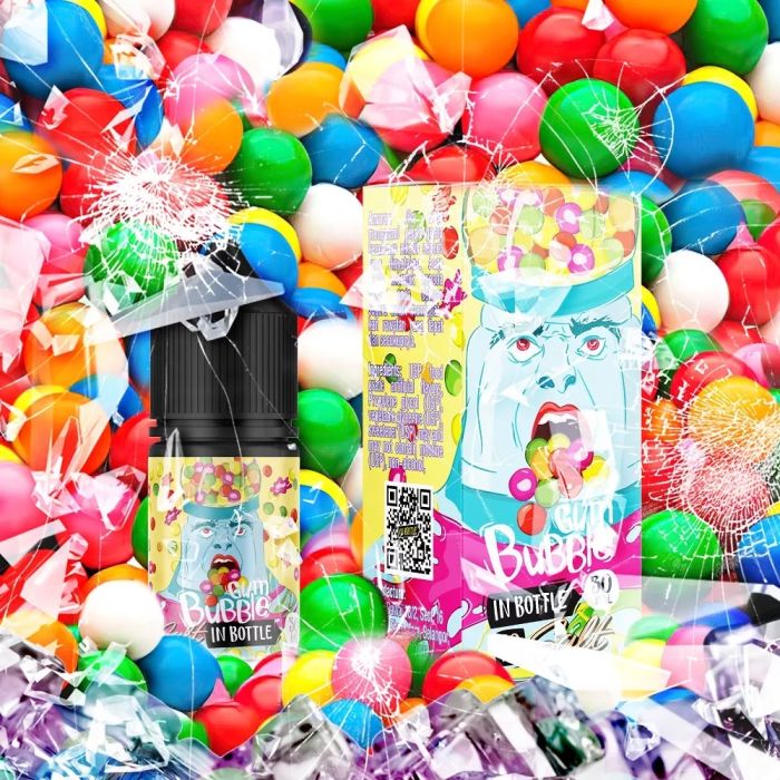 SALT In Bottle - Bubble Gum 30ml (30mg)