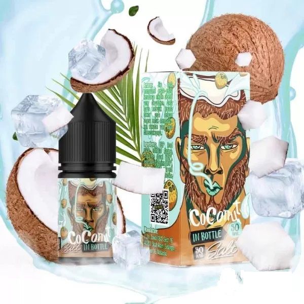 SALT In Bottle - Coconut 30ml (50mg)