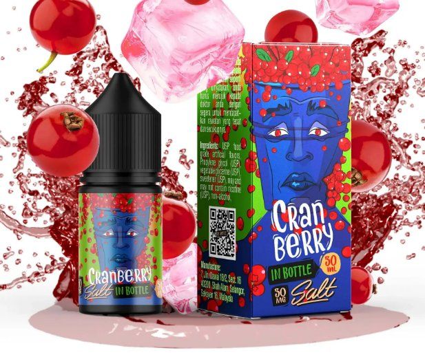 SALT In Bottle - Cranberry 30ml (50mg)
