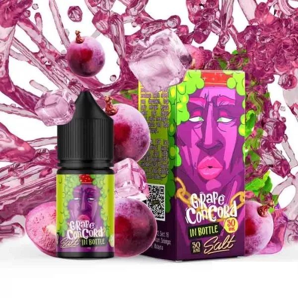 SALT In Bottle - Grape concord 30ml (30mg)