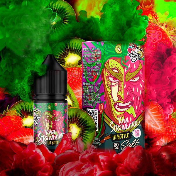 SALT In Bottle - Kiwi Strawberry 30ml (30mg)