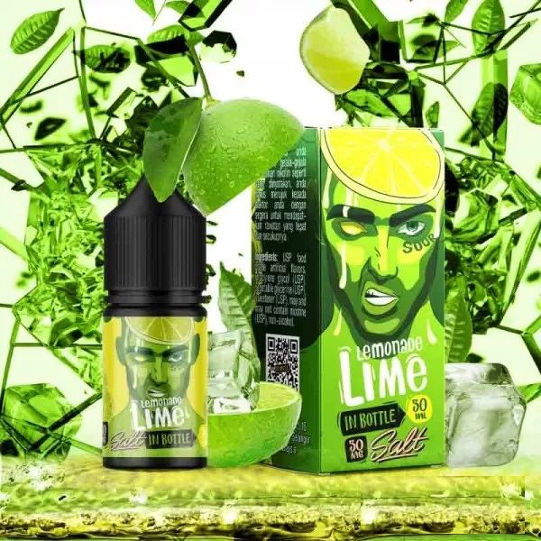 SALT In Bottle - Lime lemonade 30ml (50mg)