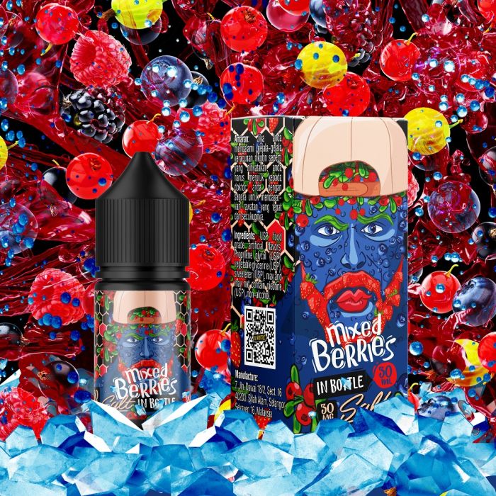 SALT In Bottle - Mixed Berries 30ml (50mg)