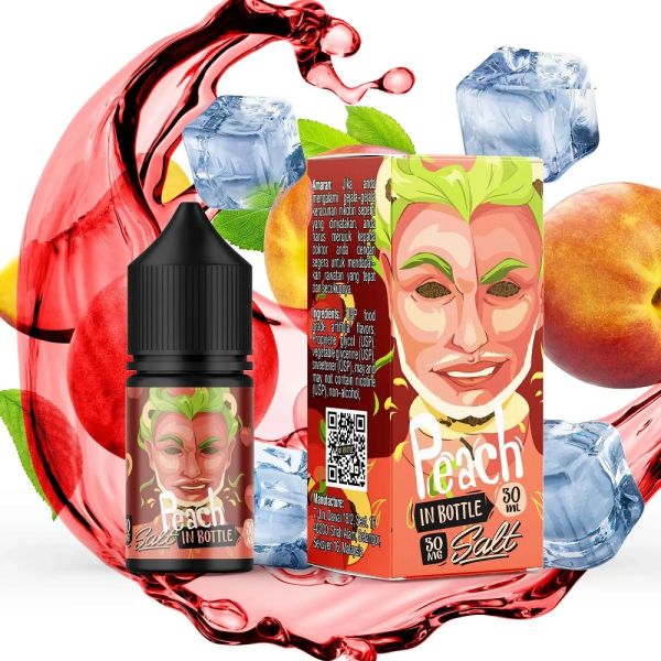 SALT In Bottle - Peach 30ml (50mg)