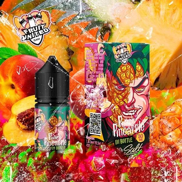SALT In Bottle - Peach Pineapple 30ml (50mg)