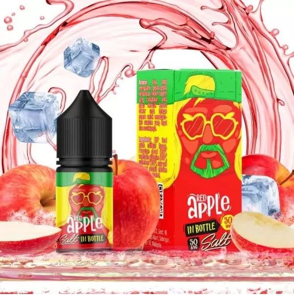 SALT In Bottle - Red Apple 30ml (50mg)