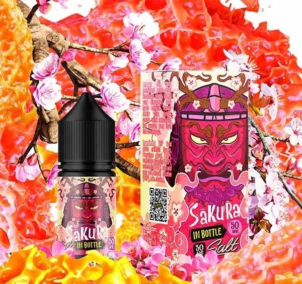 SALT In Bottle - Sakura 30ml (30mg)