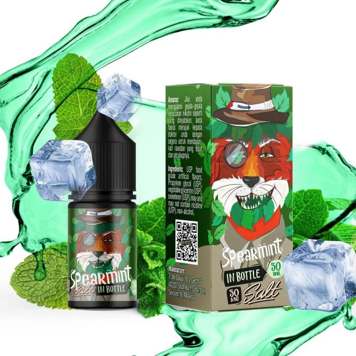 SALT In Bottle - Spearmint 30ml (50mg)