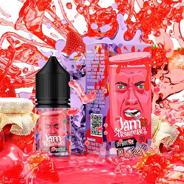 SALT In Bottle - Strawberry Jam 30ml (30mg)