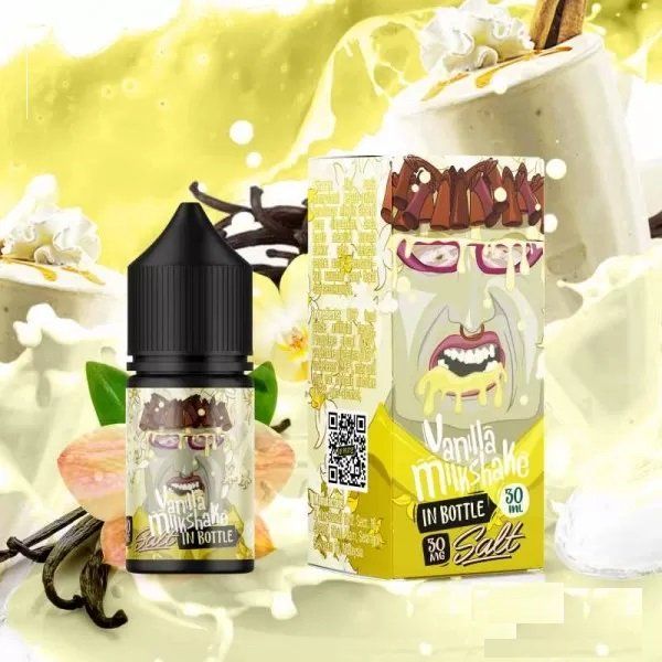 SALT In Bottle - Vanilla Milkshake 30ml (50mg)