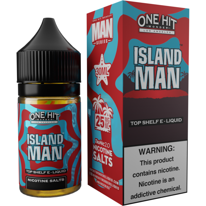 SALT One Hit Wonder - Island Man 30мл (35мг)