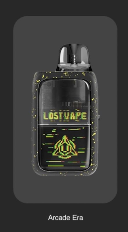 Lost Vape Ursa Epoch pod - arcade era