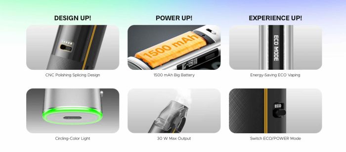 VOOPOO VMATE PRO 2 Pod - Lavander